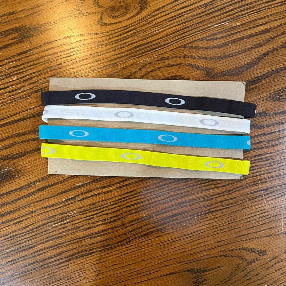 4 Oakley Headbands